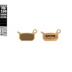 Τακάκια μοτοσυκλέτας Εμπρός / Πίσω Galfer SINTERED FD230G1396 thumb