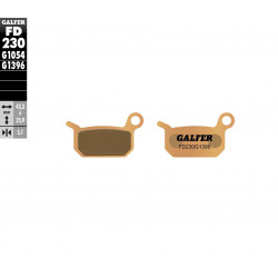 Τακάκια μοτοσυκλέτας Εμπρός / Πίσω Galfer SINTERED FD230G1396