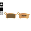 Πίσω τακάκια φρένων μοτοσυκλέτας Galfer SINTERED FD265G1396