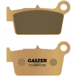 Πίσω τακάκια φρένων μοτοσυκλέτας Galfer SINTERED FD286G1396 Πίσω τακάκια φρένων μοτοσυκλέτας Galfer SINTERED FD286G1396