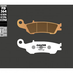 Τακάκια μοτοσυκλέτας Εμπρός Galfer SINTERED RACING FD364G1396R