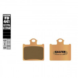 Πίσω τακάκια φρένων μοτοσυκλέτας Galfer SINTERED FD441G1396