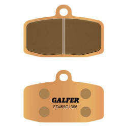 Τακάκια μοτοσυκλέτας Εμπρός Galfer SINTERED FD458G1396 Τακάκια μοτοσυκλέτας Εμπρός Galfer SINTERED FD458G1396