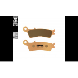 Τακάκια μοτοσυκλέτας Εμπρός Galfer SINTERED FD545G1396