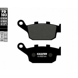 Πίσω τακάκια φρένων μοτοσυκλέτας Galfer SEMI METAL FD103G1054