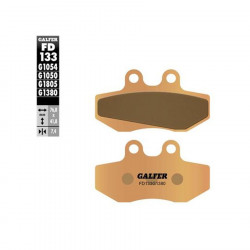 Τακάκια μοτοσυκλέτας Εμπρός Galfer SINTERED SCOOTER FD133G1380