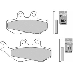 Τακάκια μοτοσυκλέτας Εμπρός Galfer SEMI METAL FD162G1054 Τακάκια μοτοσυκλέτας Εμπρός Galfer SEMI METAL FD162G1054