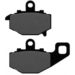 Πίσω τακάκια φρένων μοτοσυκλέτας Galfer SEMI METAL FD167G1054