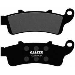 Τακάκια μοτοσυκλέτας Εμπρός Galfer SEMI METAL FD205G1054 Τακάκια μοτοσυκλέτας Εμπρός Galfer SEMI METAL FD205G1054