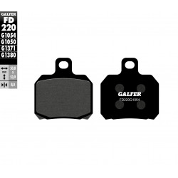Τακάκια μοτοσυκλέτας Εμπρός / Πίσω Galfer SEMI METAL FD220G1054 Τακάκια μοτοσυκλέτας Εμπρός / Πίσω Galfer SEMI METAL FD220G1054