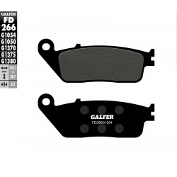 Τακάκια μοτοσυκλέτας Εμπρός Galfer SEMI METAL FD266G1054