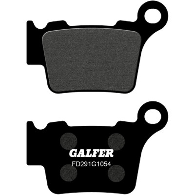 Πίσω τακάκια φρένων μοτοσυκλέτας Galfer SEMI METAL FD291G1054