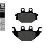 Τακάκια μοτοσυκλέτας Εμπρός  / Πίσω Galfer SEMI METAL FD336G1054