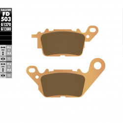 Τακάκια μοτοσυκλέτας Εμπρός Galfer SINTERED SCOOTER FD503G1380