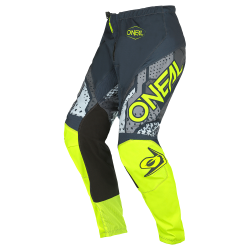 Παντελόνι μηχανής motocross O’NEAL ELEMENT CAMO V.22 GRAY/NEON YELLOW