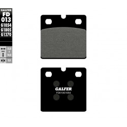Τακάκια μοτοσυκλέτας Εμπρός / Πίσω Galfer SEMI METAL FD013G1054 Τακάκια μοτοσυκλέτας Εμπρός / Πίσω Galfer SEMI METAL FD013G1054