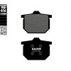 Τακάκια μοτοσυκλέτας Εμπρός / Πίσω Galfer SEMI METAL FD016G1054