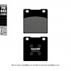 Τακάκια μοτοσυκλέτας Εμπρός / Πίσω Galfer SEMI METAL FD045G1054
