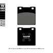 Τακάκια μοτοσυκλέτας Εμπρός / Πίσω Galfer SEMI METAL FD045G1054 Τακάκια μοτοσυκλέτας Εμπρός / Πίσω Galfer SEMI METAL FD045G1054 thumb