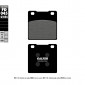 Τακάκια μοτοσυκλέτας Εμπρός / Πίσω Galfer SEMI METAL FD045G1054 thumb