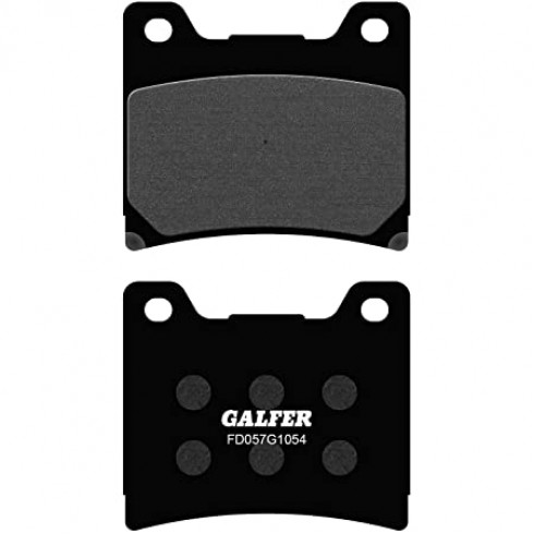 Τακάκια μοτοσυκλέτας Εμπρός / Πίσω Galfer SEMI METAL FD057G1054 Τακάκια μοτοσυκλέτας Εμπρός / Πίσω Galfer SEMI METAL FD057G1054
