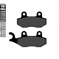 Τακάκια μοτοσυκλέτας Εμπρός / Πίσω Galfer SEMI METAL FD086G1054