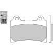 Τακάκια μοτοσυκλέτας Εμπρός / Πίσω Galfer SEMI METAL FD087G1054 thumb