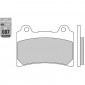 Τακάκια μοτοσυκλέτας Εμπρός / Πίσω Galfer SEMI METAL FD087G1054 thumb