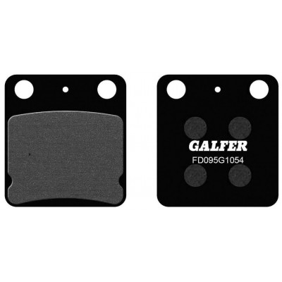 Τακάκια μοτοσυκλέτας Εμπρός / Πίσω Galfer SEMI METAL FD095G1054