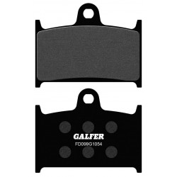 Τακάκια μοτοσυκλέτας Εμπρός Galfer SEMI METAL FD099G1054 Τακάκια μοτοσυκλέτας Εμπρός Galfer SEMI METAL FD099G1054