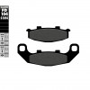 Τακάκια μοτοσυκλέτας Εμπρός / Πίσω Galfer SEMI METAL FD104G1054