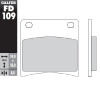 Τακάκια μοτοσυκλέτας Εμπρός Galfer SEMI METAL FD109G1054