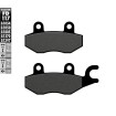 Τακάκια μοτοσυκλέτας Εμπρός / Πίσω Galfer SEMI METAL FD117G1054 thumb