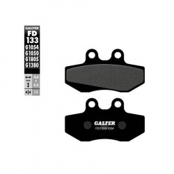 Τακάκια μοτοσυκλέτας Εμπρός Galfer SEMI METAL FD133G1054 Τακάκια μοτοσυκλέτας Εμπρός Galfer SEMI METAL FD133G1054