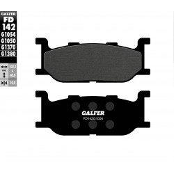 Τακάκια μοτοσυκλέτας Εμπρός Galfer SEMI METAL FD142G1054 Τακάκια μοτοσυκλέτας Εμπρός Galfer SEMI METAL FD142G1054