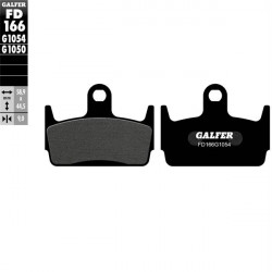 Τακάκια μοτοσυκλέτας Εμπρός / Πίσω Galfer SEMI METAL FD166G1054