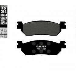 Τακάκια μοτοσυκλέτας Εμπρός  / Πίσω Galfer SEMI METAL FD214G1054