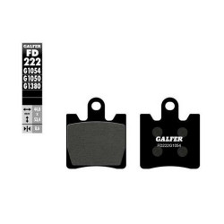 Τακάκια μοτοσυκλέτας Εμπρός Galfer SEMI METAL FD222G1054 Τακάκια μοτοσυκλέτας Εμπρός Galfer SEMI METAL FD222G1054