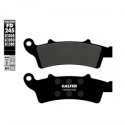 Τακάκια μοτοσυκλέτας Εμπρός Galfer SEMI METAL FD245G1054 Τακάκια μοτοσυκλέτας Εμπρός Galfer SEMI METAL FD245G1054