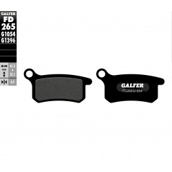 Τακάκια μοτοσυκλέτας Εμπρός / Πίσω Galfer SEMI METAL FD265G1054 Τακάκια μοτοσυκλέτας Εμπρός / Πίσω Galfer SEMI METAL FD265G1054