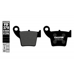 Πίσω τακάκια φρένων μοτοσυκλέτας Galfer SEMI METAL FD278G1054 Πίσω τακάκια φρένων μοτοσυκλέτας Galfer SEMI METAL FD278G1054