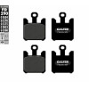 Τακάκια μοτοσυκλέτας Εμπρός Galfer SEMI METAL FD290G1054