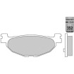Πίσω τακάκια φρένων μοτοσυκλέτας Galfer SEMI METAL FD352G1054 Πίσω τακάκια φρένων μοτοσυκλέτας Galfer SEMI METAL FD352G1054 thumb