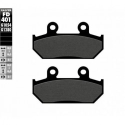 Πίσω τακάκια φρένων μοτοσυκλέτας Galfer SEMI METAL FD401G1054 Πίσω τακάκια φρένων μοτοσυκλέτας Galfer SEMI METAL FD401G1054