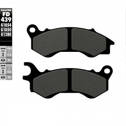 Τακάκια μοτοσυκλέτας Εμπρός Galfer SEMI METAL FD439G1054 Τακάκια μοτοσυκλέτας Εμπρός Galfer SEMI METAL FD439G1054