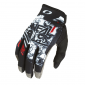 Γάντια μηχανής motocross O'NEAL MAYHEM SCARZ V.22 BLACK/WHITE/RED thumb