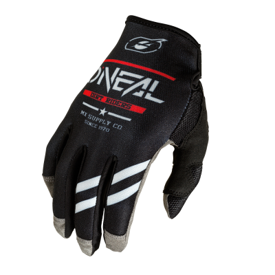 Γάντια μηχανής motocross O'NEAL MAYHEM SQUADRON V.22-BLACK/GRAY