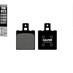 Τακάκια μοτοσυκλέτας Εμπρός  / Πίσω Galfer SCOOTER FD012G1050