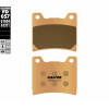 Τακάκια μοτοσυκλέτας Εμπρός / Πίσω Galfer SINTERED COMPOUND FD057G1371