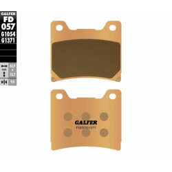 Τακάκια μοτοσυκλέτας Εμπρός / Πίσω Galfer SINTERED COMPOUND FD057G1371 Τακάκια μοτοσυκλέτας Εμπρός / Πίσω Galfer SINTERED COMPOUND FD057G1371